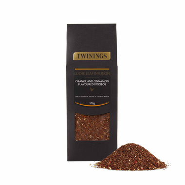 Rooibos Flavoured with Orange and Cinnamon - 100g Loose Infusion
